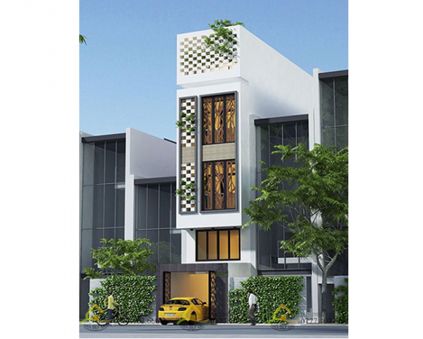 nhà phố hiện đại