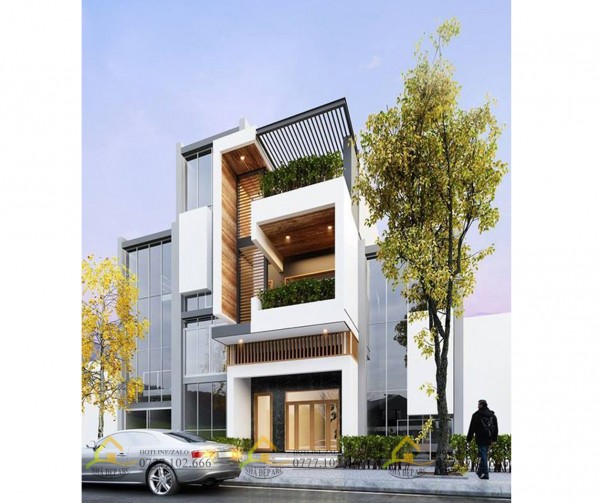 nhà phố hiện đại