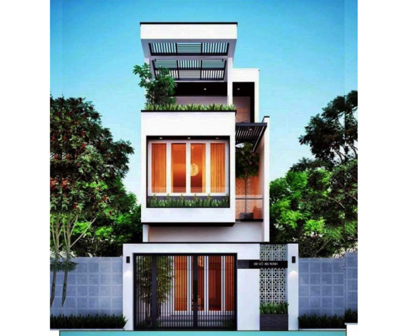 nhà phố hiện đại
