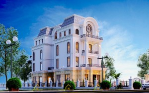 biệt thự tân cổ điển