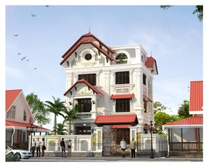 biệt thự tân cổ điển