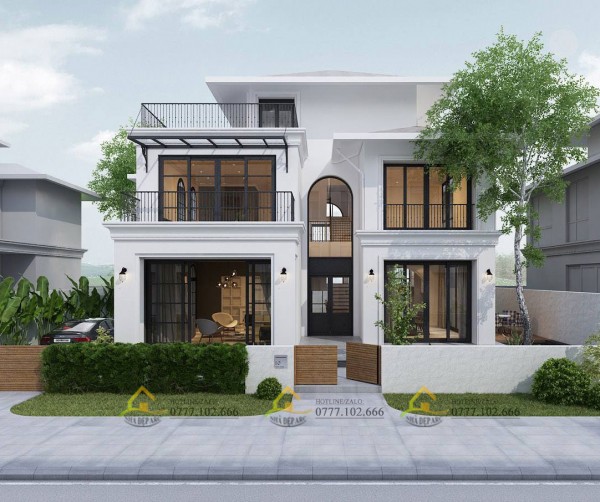 biệt thự hiện đại