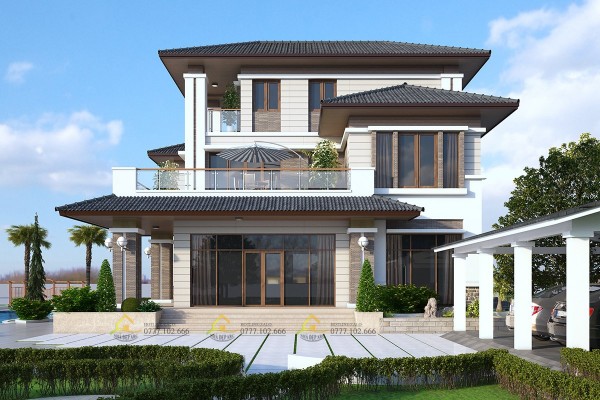 biệt thự hiện đại