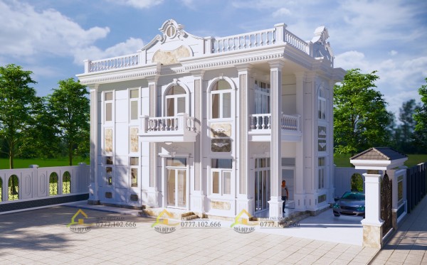 biệt thự hiện đại
