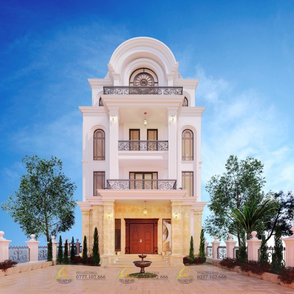 biệt thự tân cổ điển