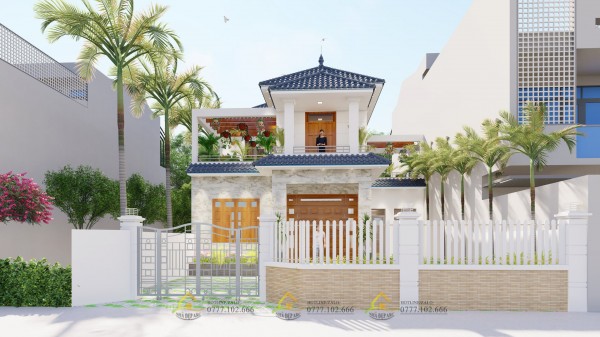 biệt thự mái thái