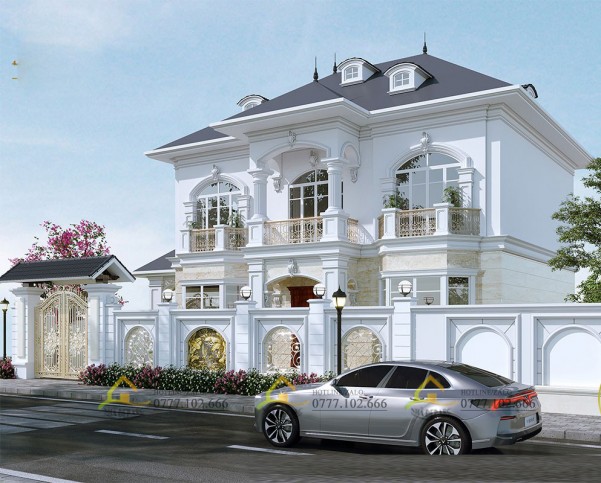 biệt thự tân cổ điển