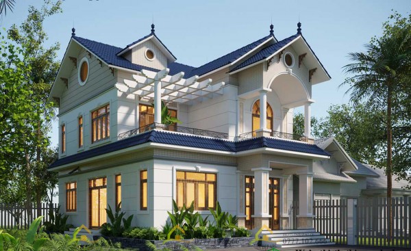 biệt thự mái thái