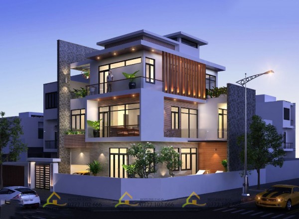 biệt thự hiện đại