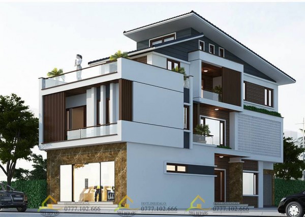 biệt thự hiện đại